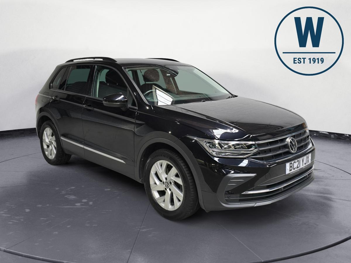 Main listing image - Volkswagen Tiguan