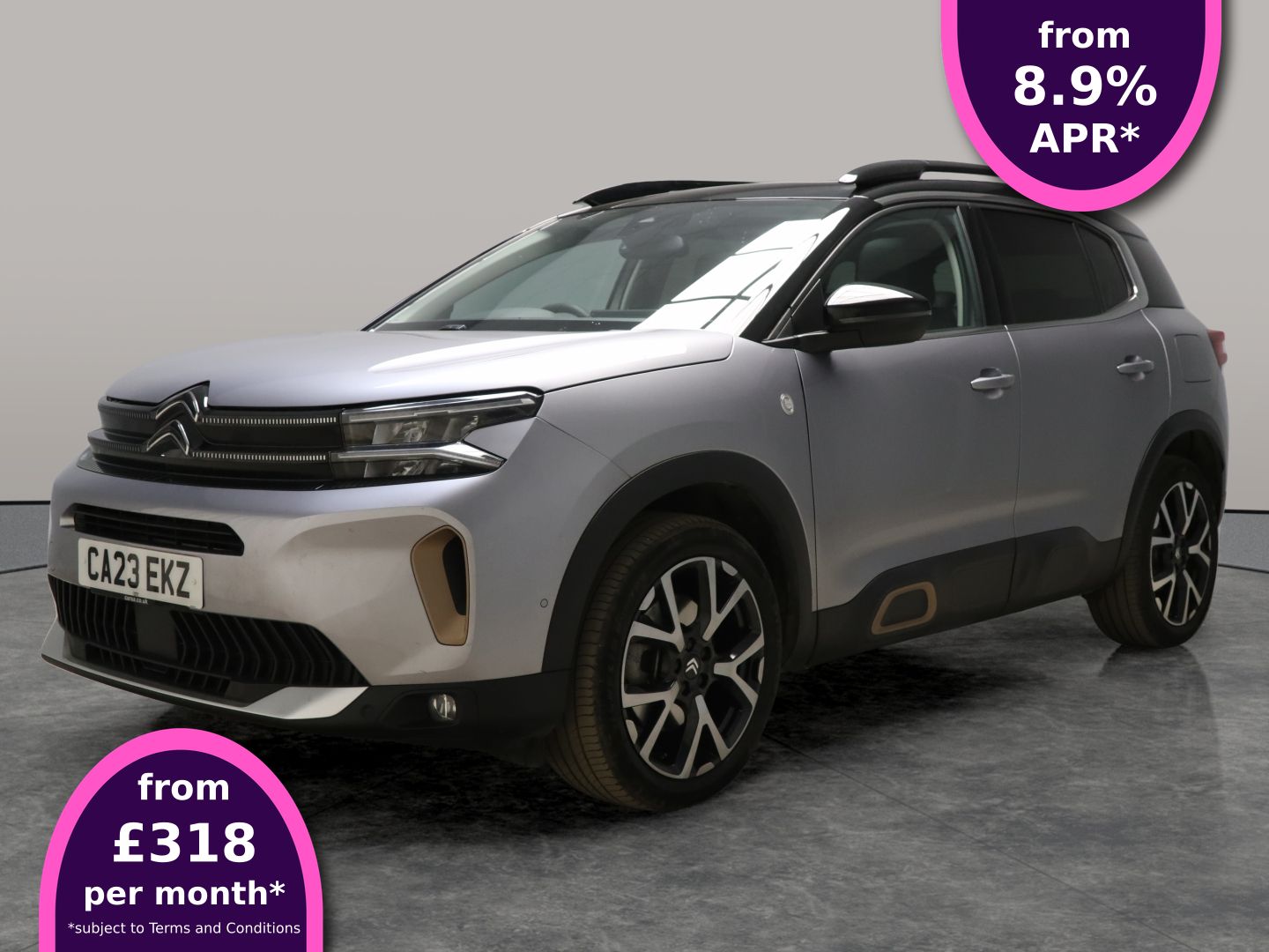 Main listing image - Citroen C5 Aircross