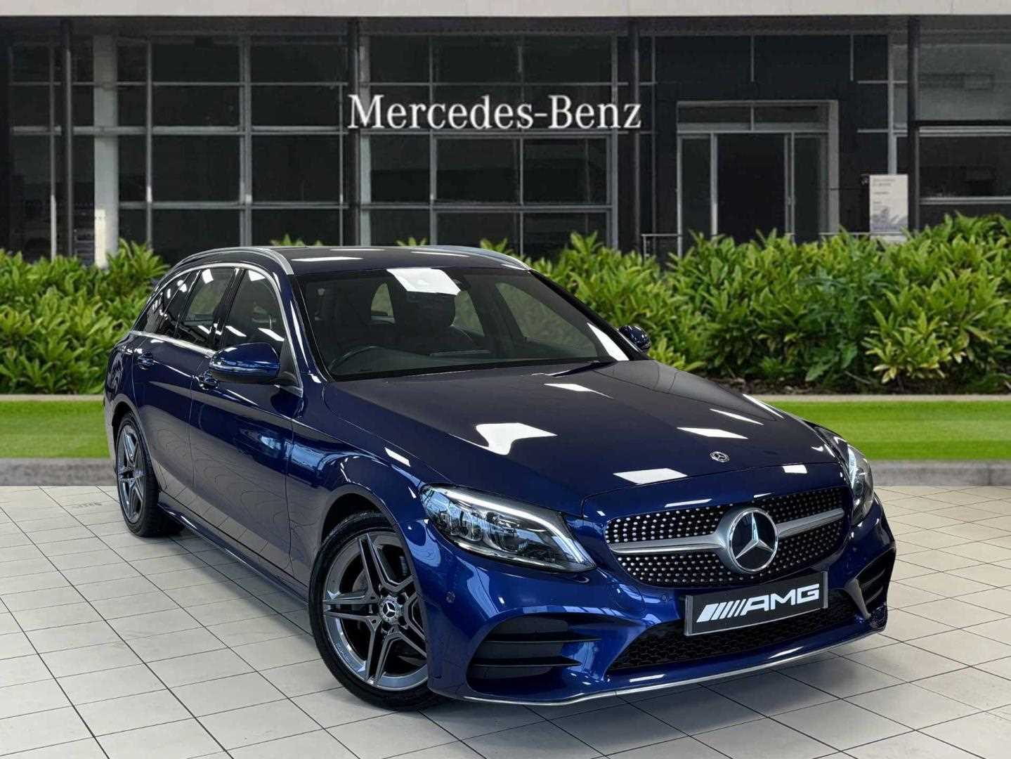 Main listing image - Mercedes-Benz C-Class Estate