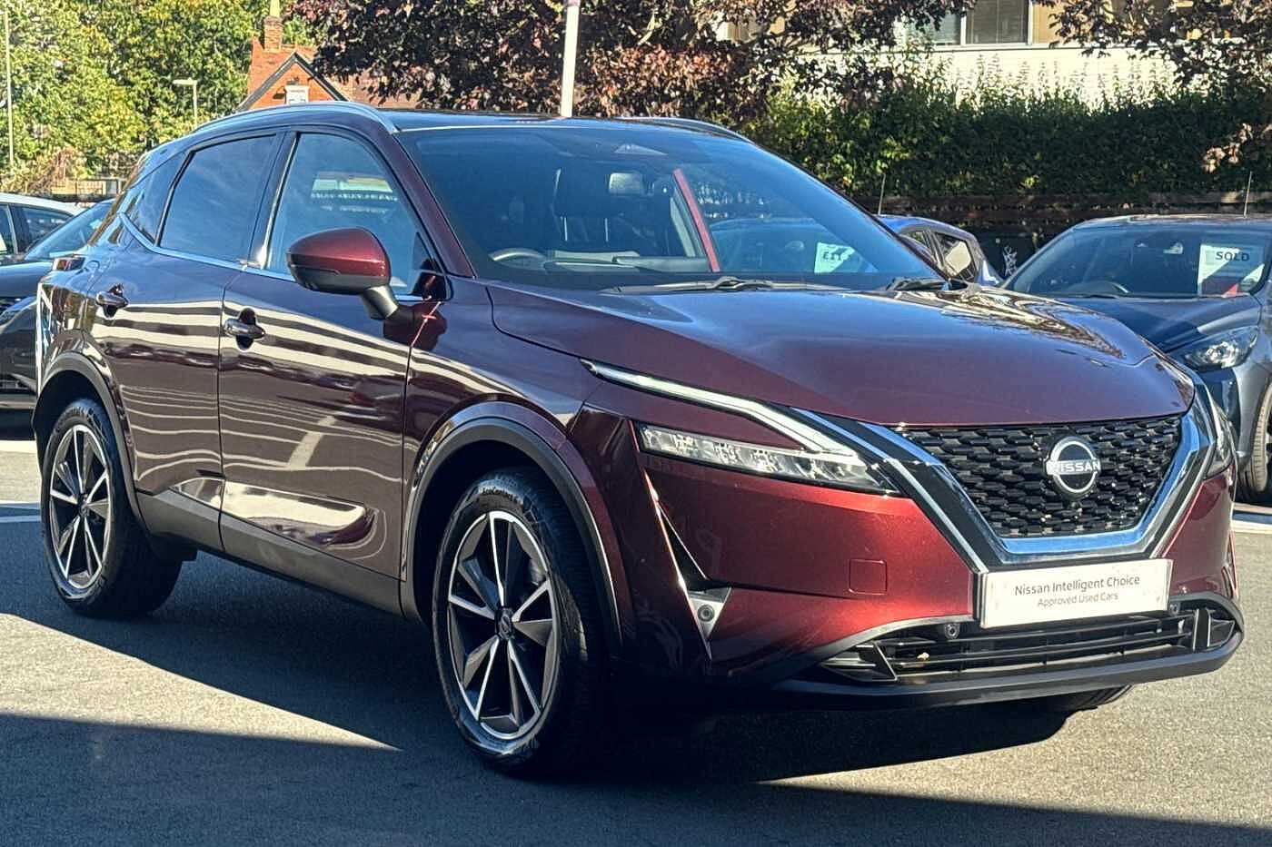 Main listing image - Nissan Qashqai