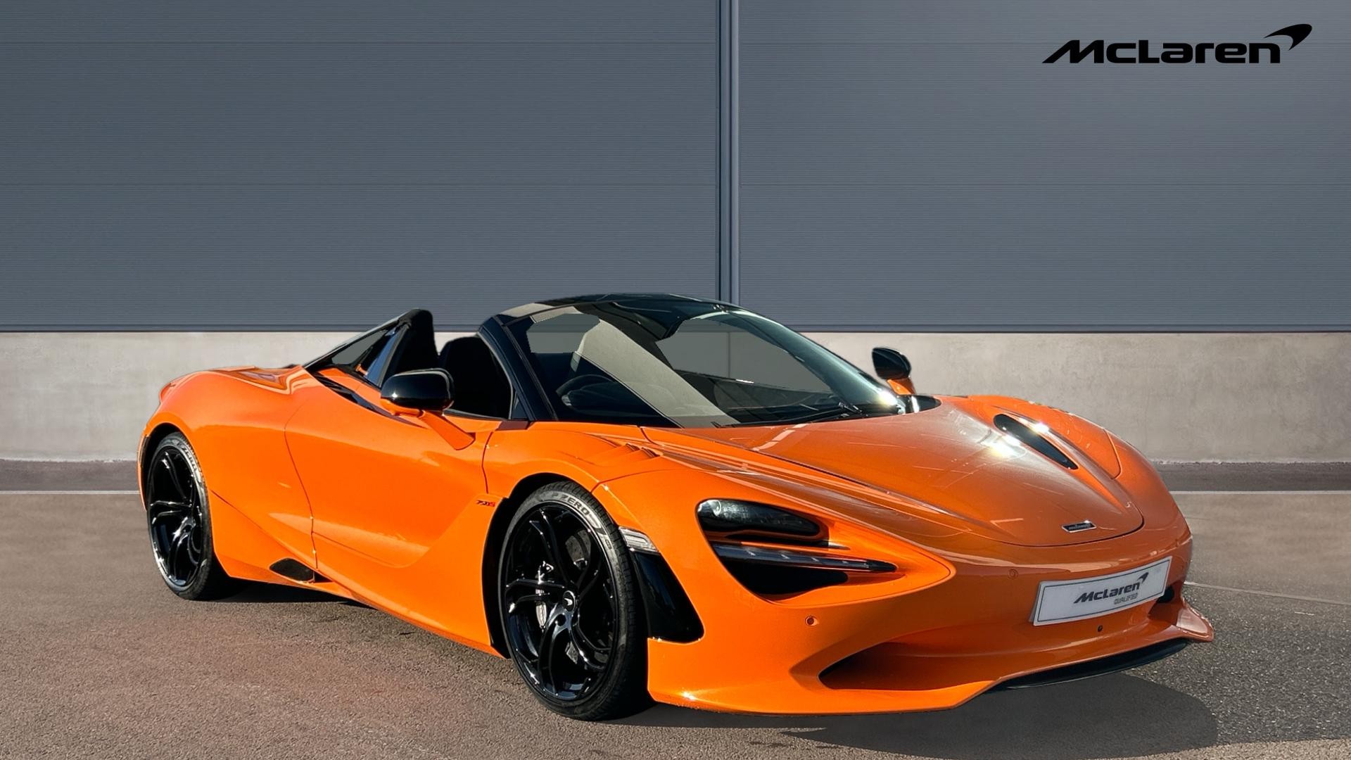 Main listing image - McLaren 750