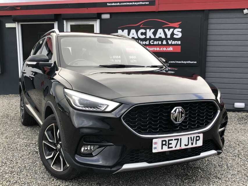 Main listing image - MG ZS