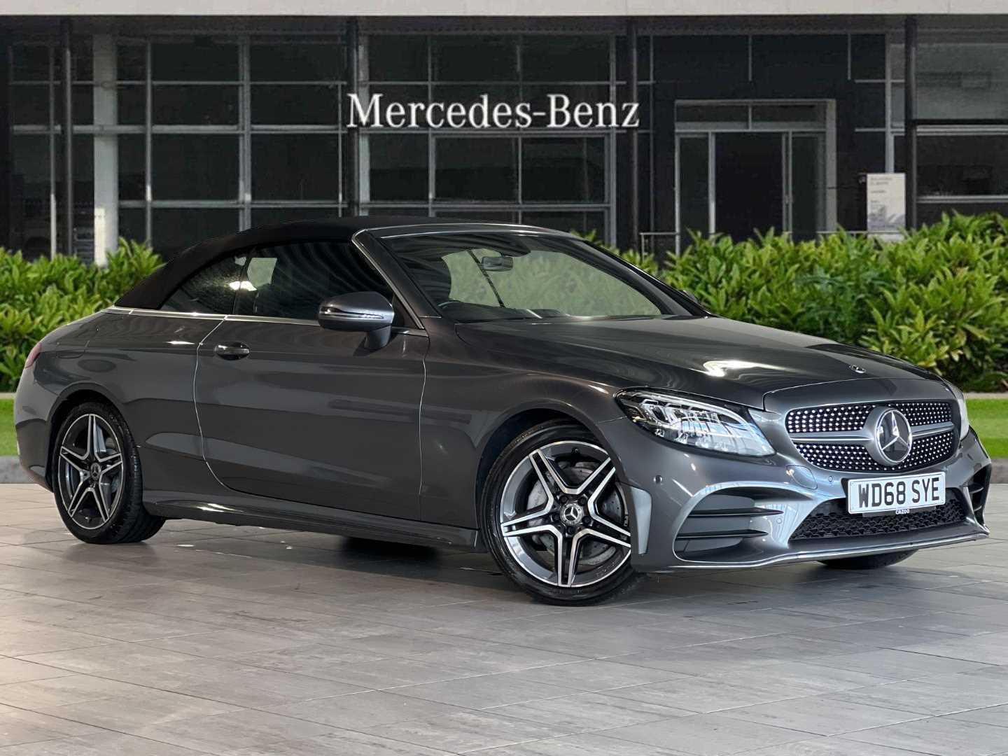 Main listing image - Mercedes-Benz C-Class Cabriolet