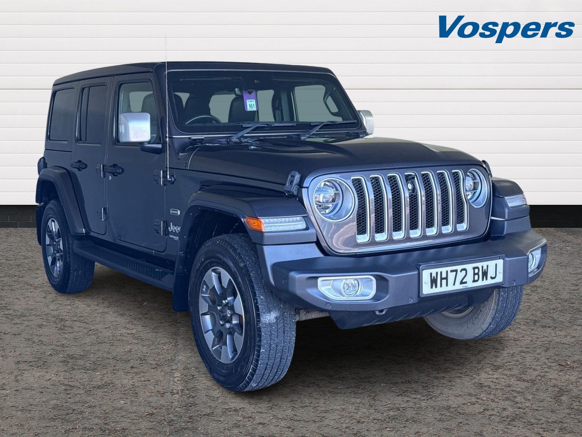 Main listing image - Jeep Wrangler