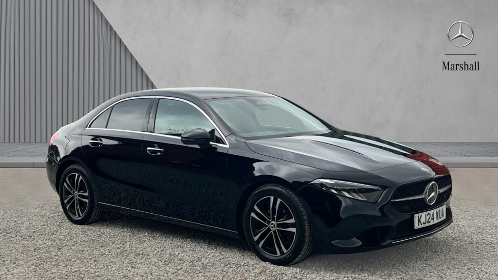 Main listing image - Mercedes-Benz A-Class Saloon