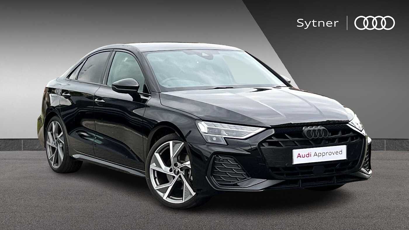 Main listing image - Audi A3 Saloon
