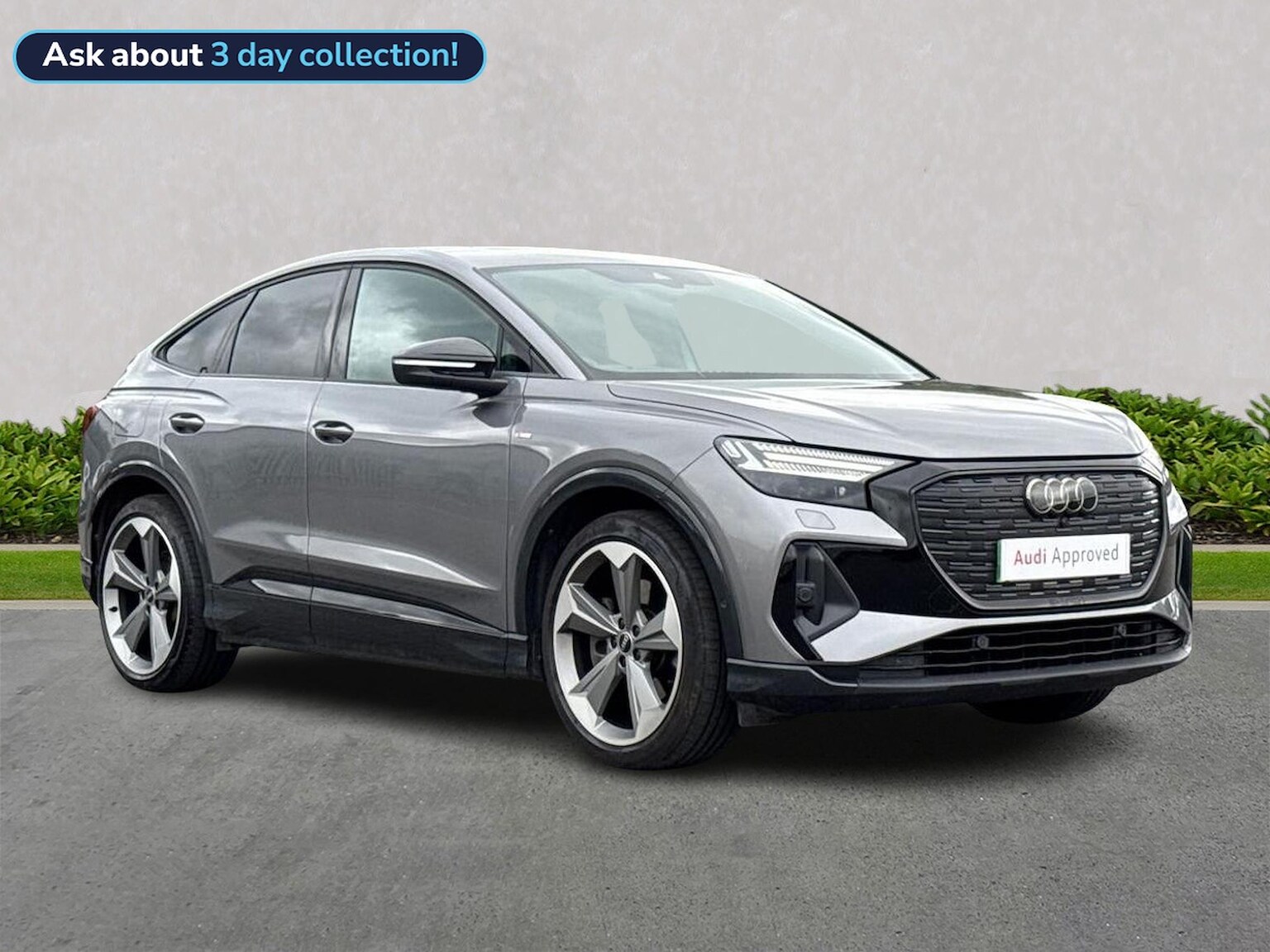 Main listing image - Audi Q4 e-tron Sportback