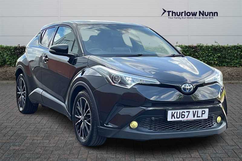 Main listing image - Toyota C-HR