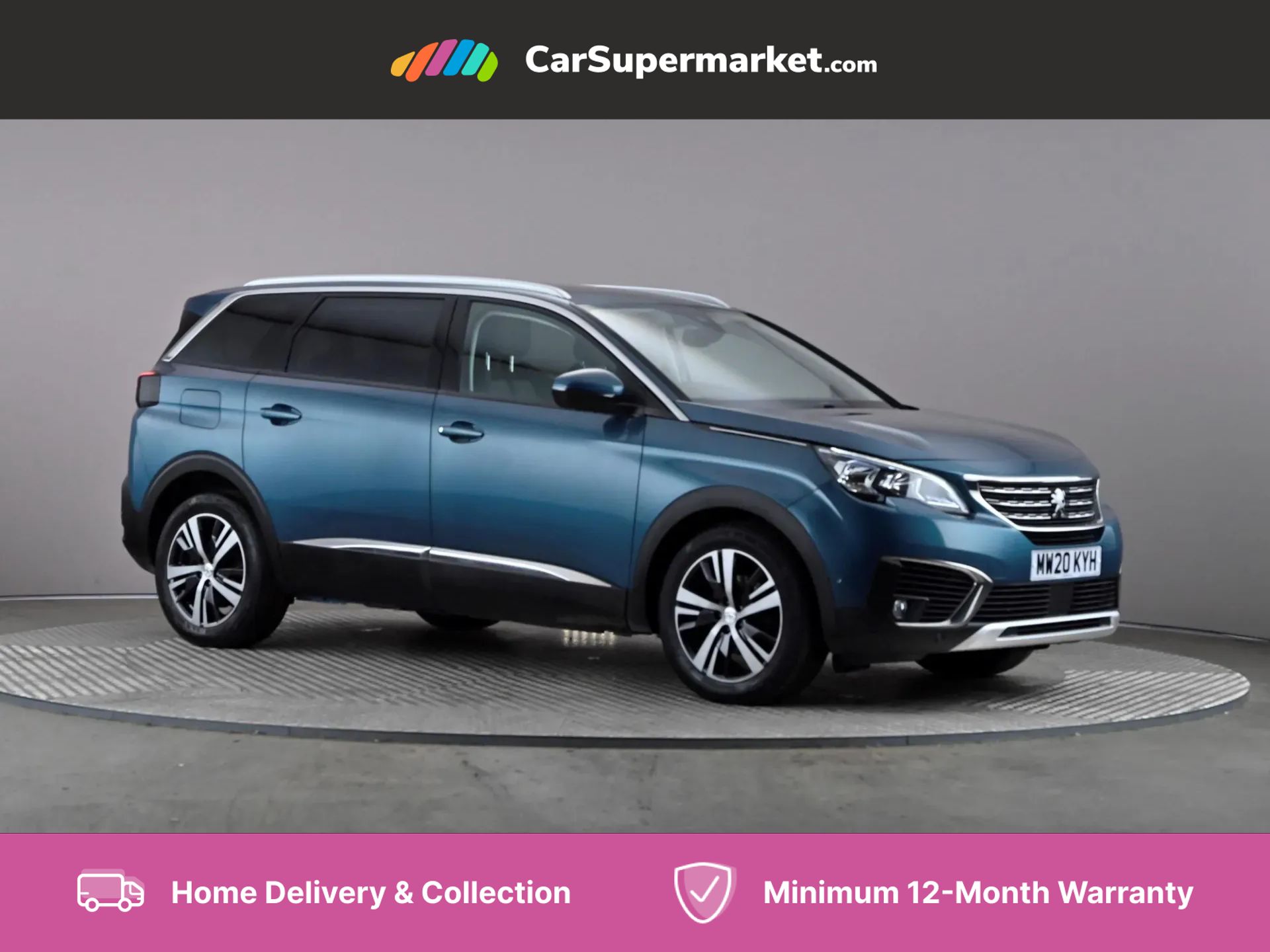 Main listing image - Peugeot 5008