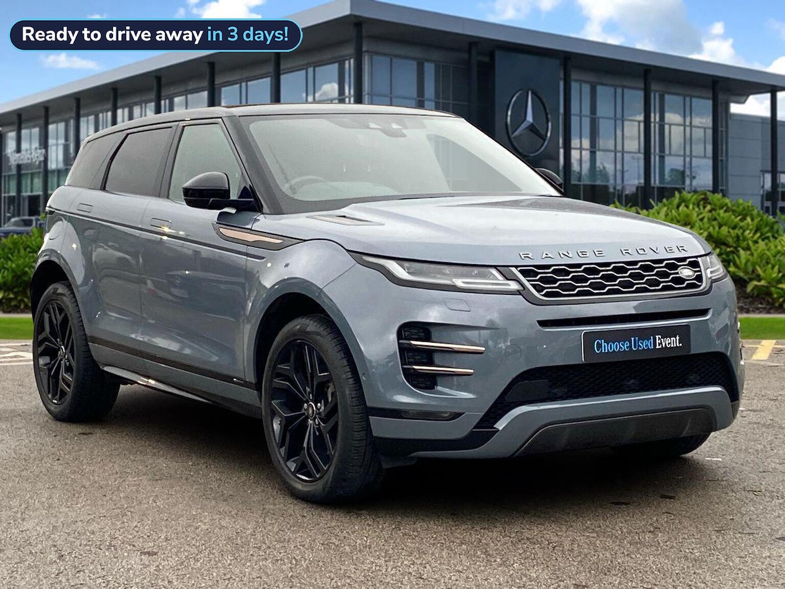 Main listing image - Land Rover Range Rover Evoque