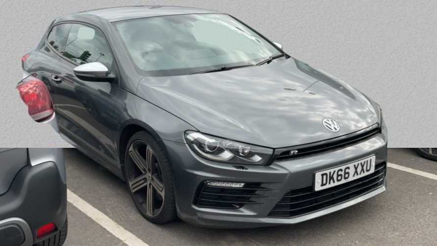 Main listing image - Volkswagen Scirocco R