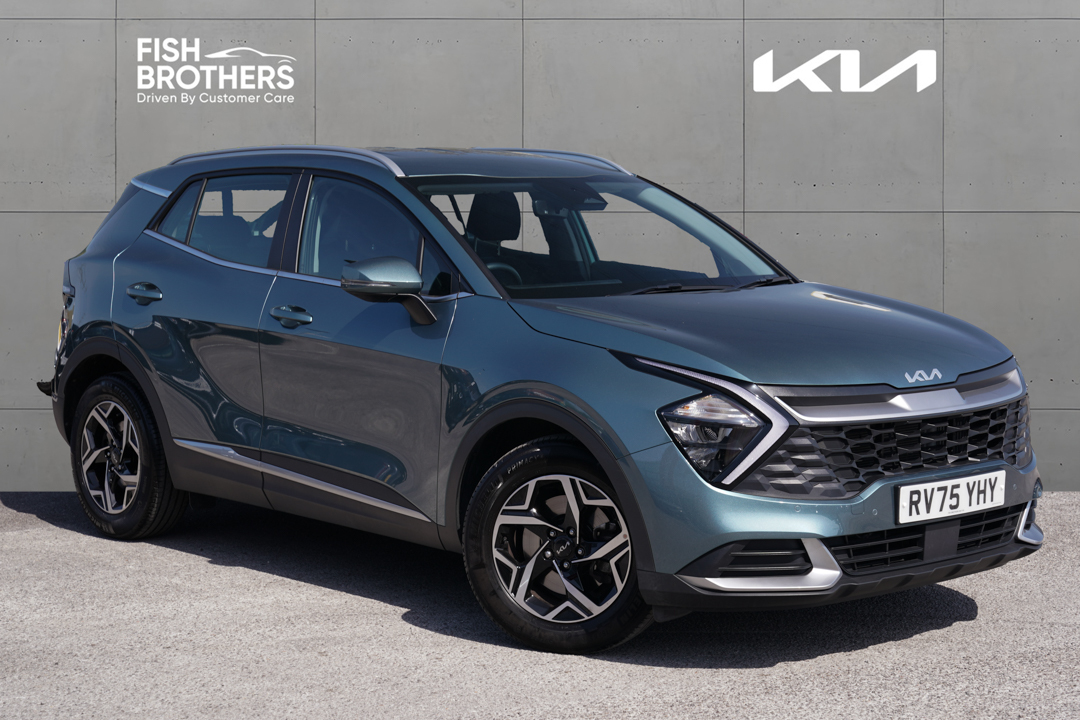 Main listing image - Kia Sportage