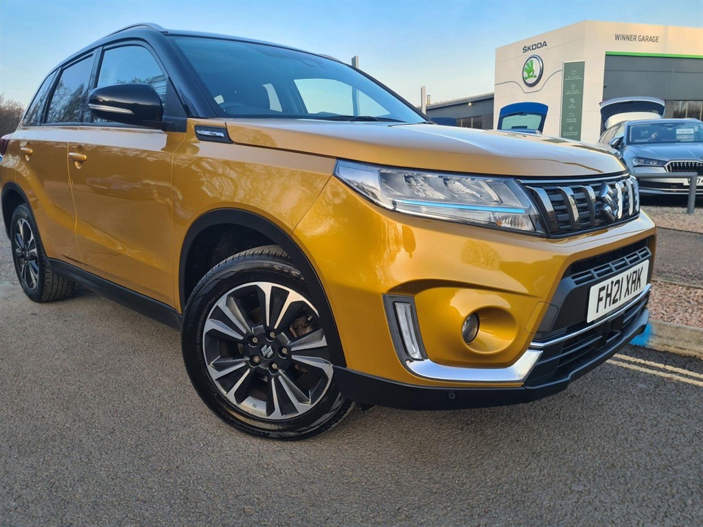 Main listing image - Suzuki Vitara