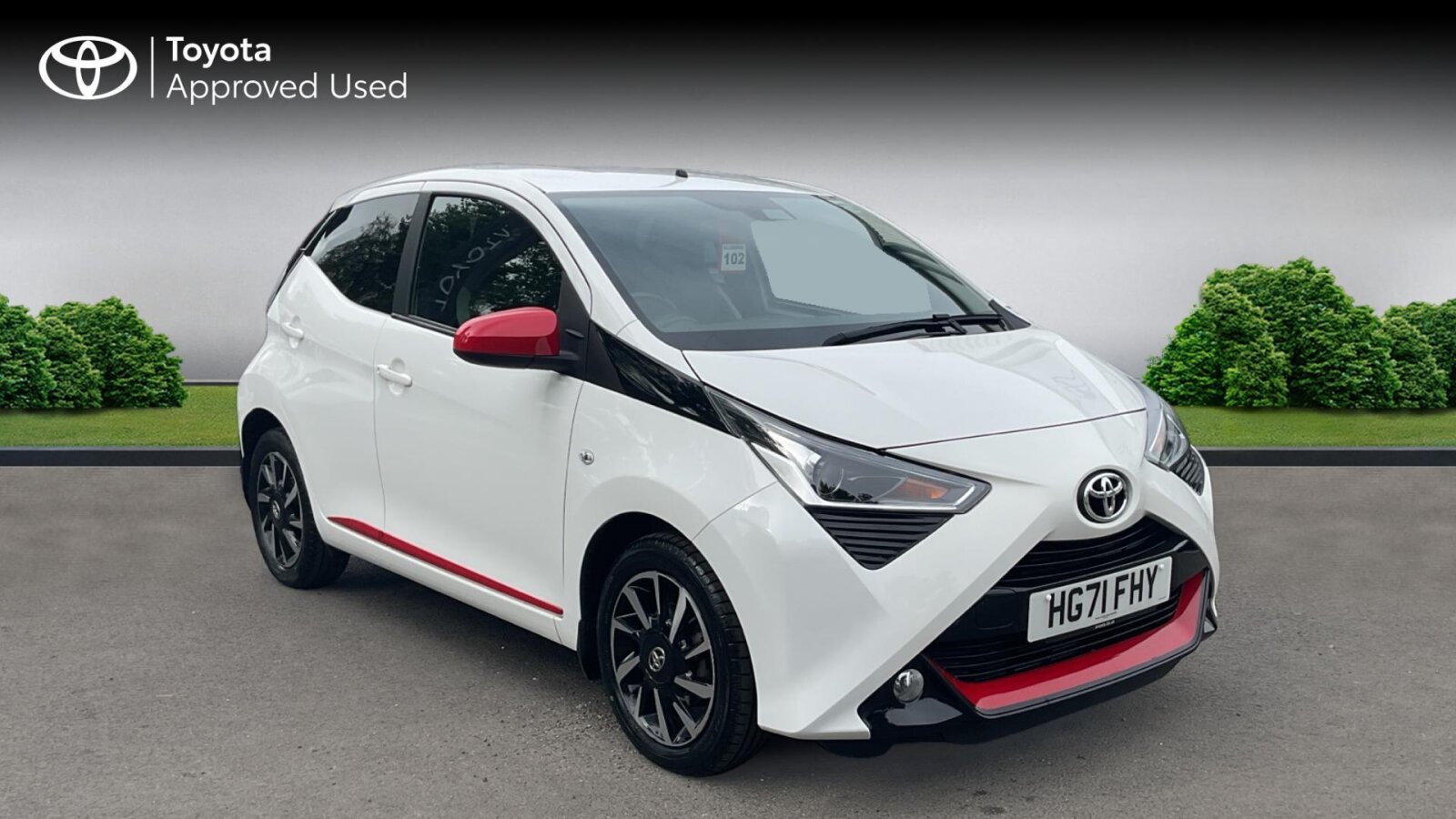 Main listing image - Toyota Aygo