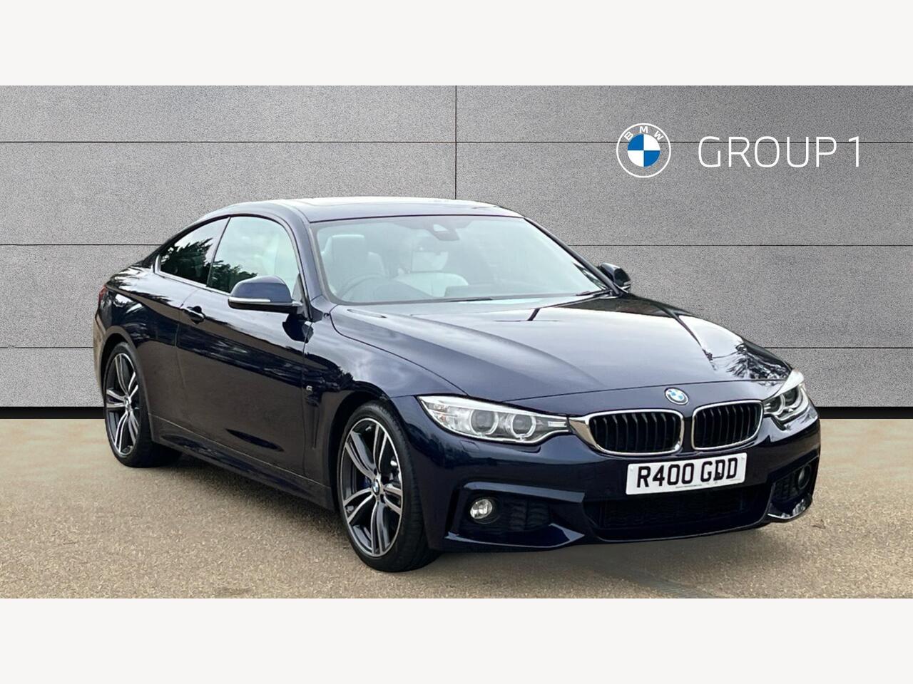 Main listing image - BMW 4 Series