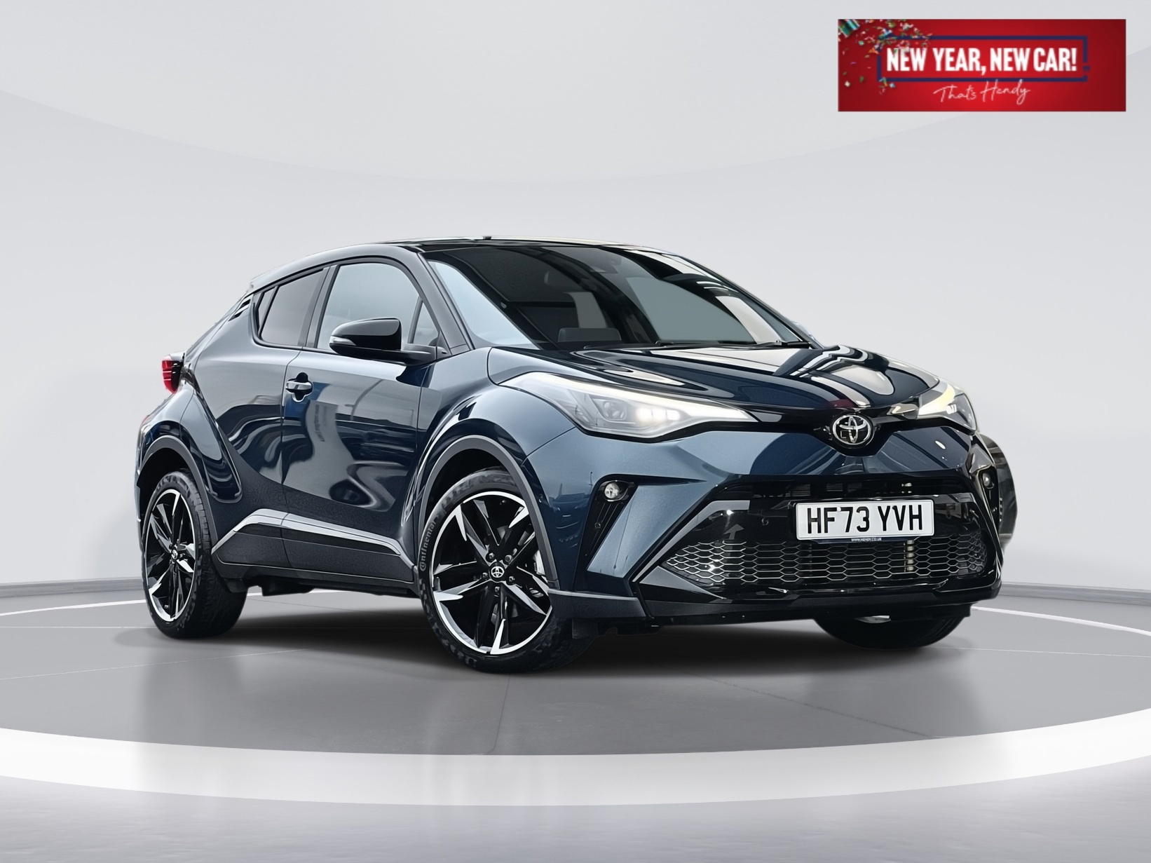 Main listing image - Toyota C-HR