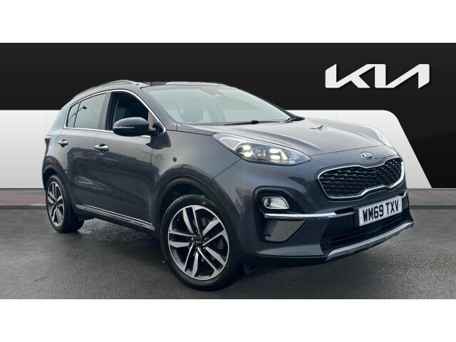 Main listing image - Kia Sportage