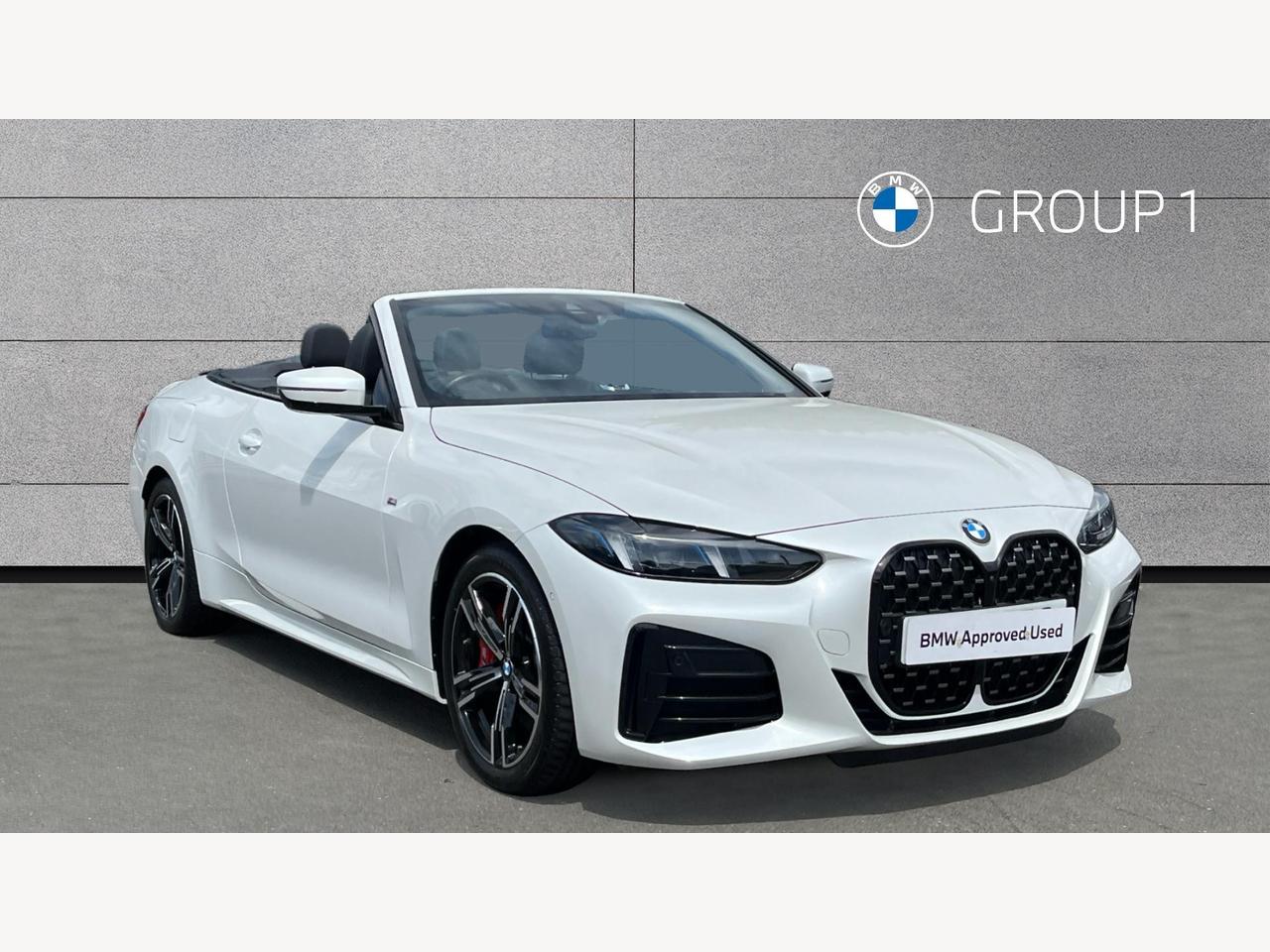 Main listing image - BMW 4 Series Convertible
