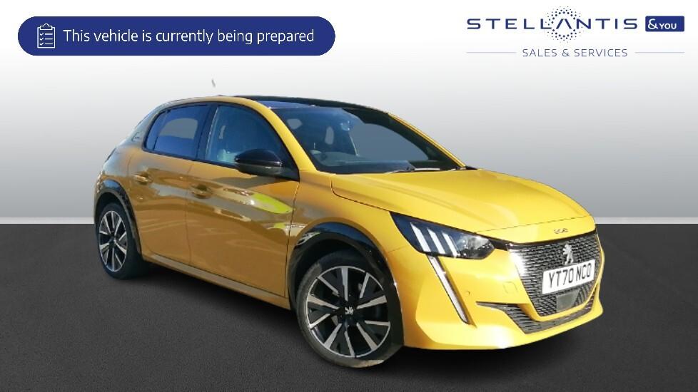 Main listing image - Peugeot 208