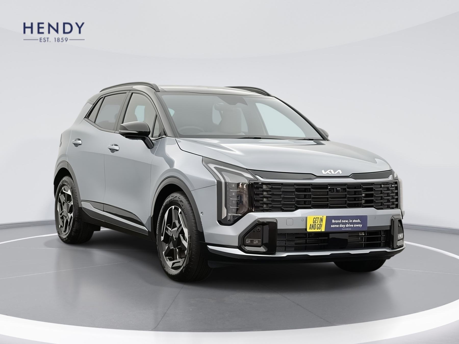 Main listing image - Kia Sportage
