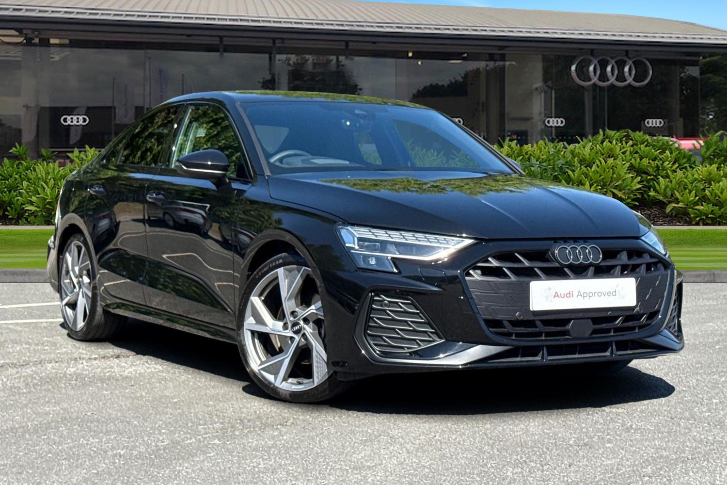 Main listing image - Audi A3 Saloon