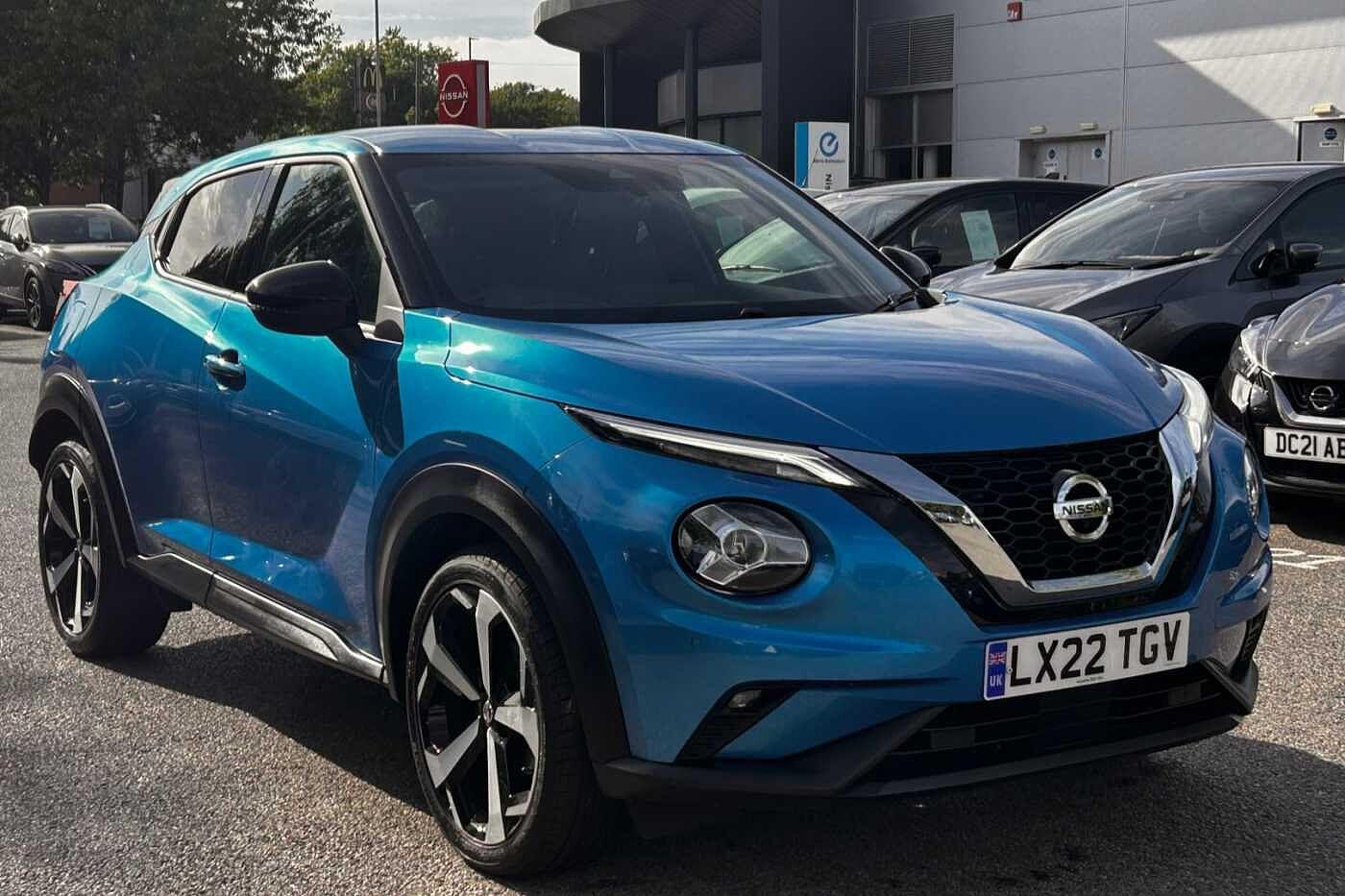 Main listing image - Nissan Juke