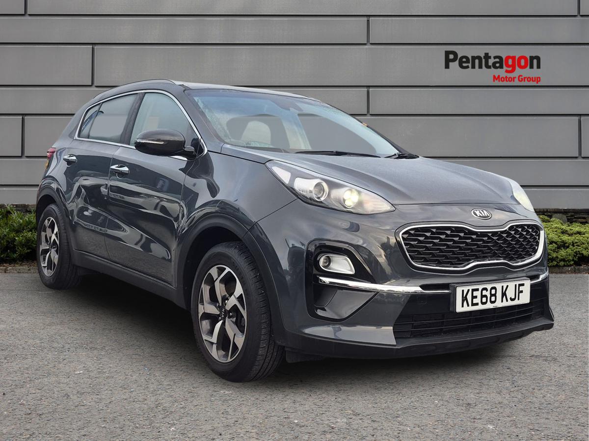 Main listing image - Kia Sportage