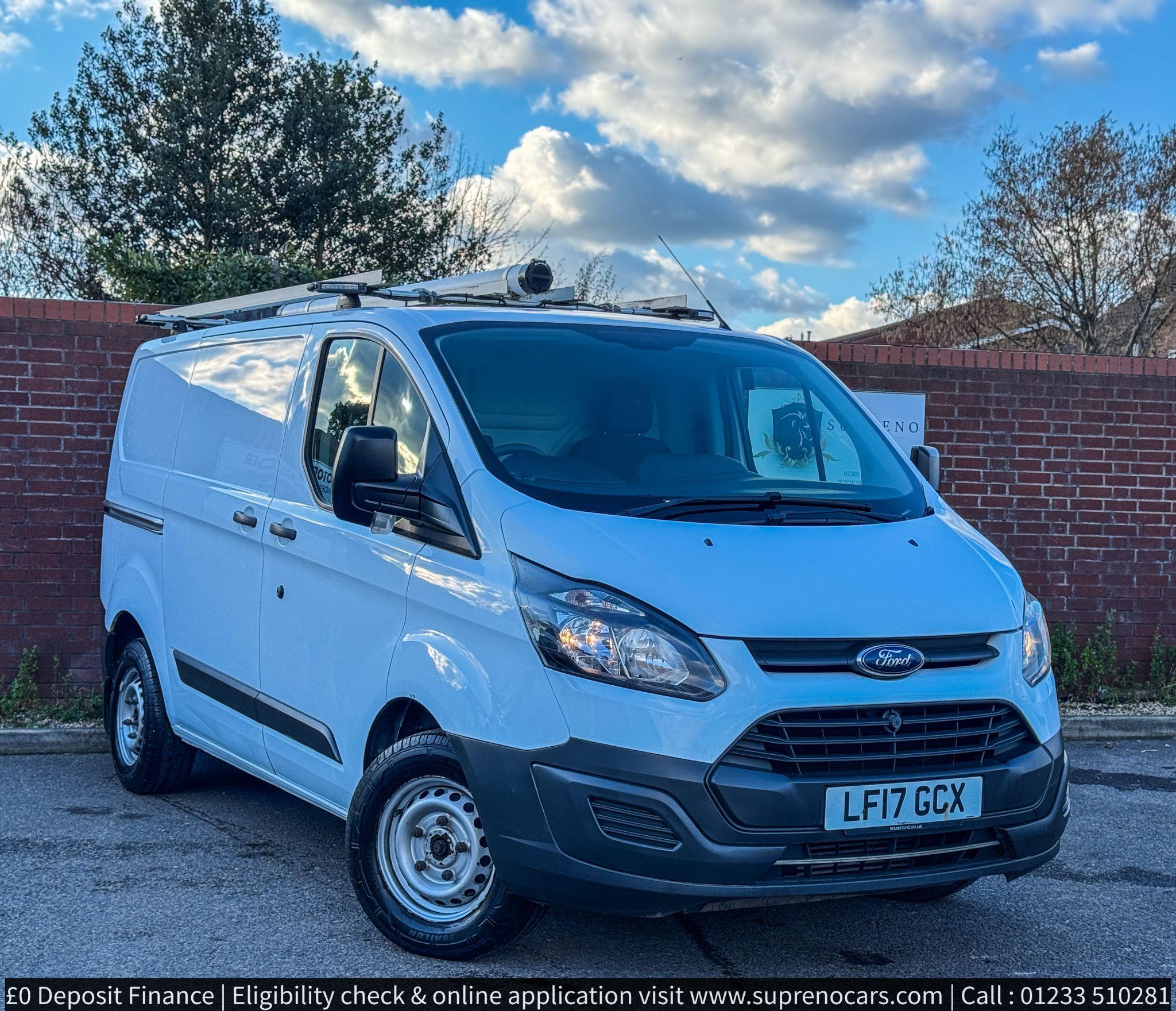 Main listing image - Ford Transit Custom