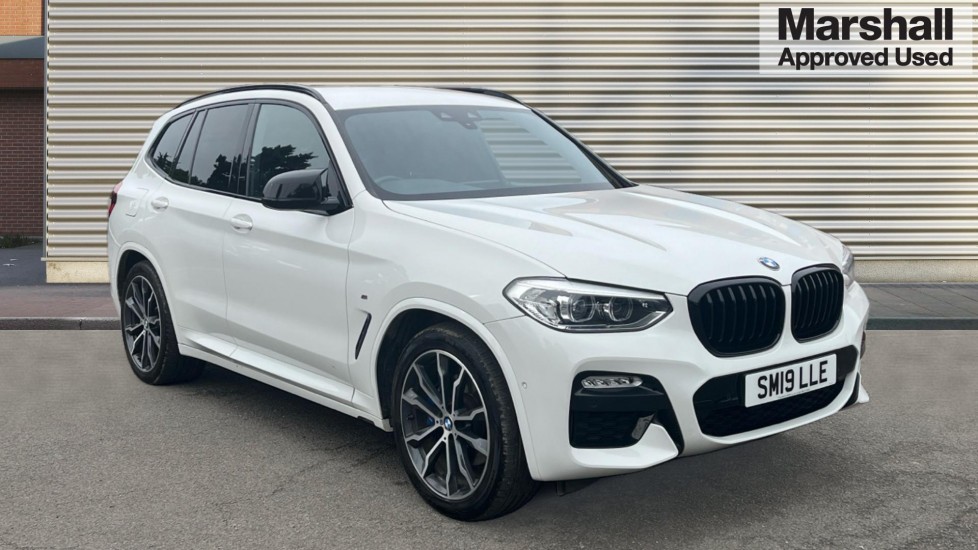 Main listing image - BMW X3