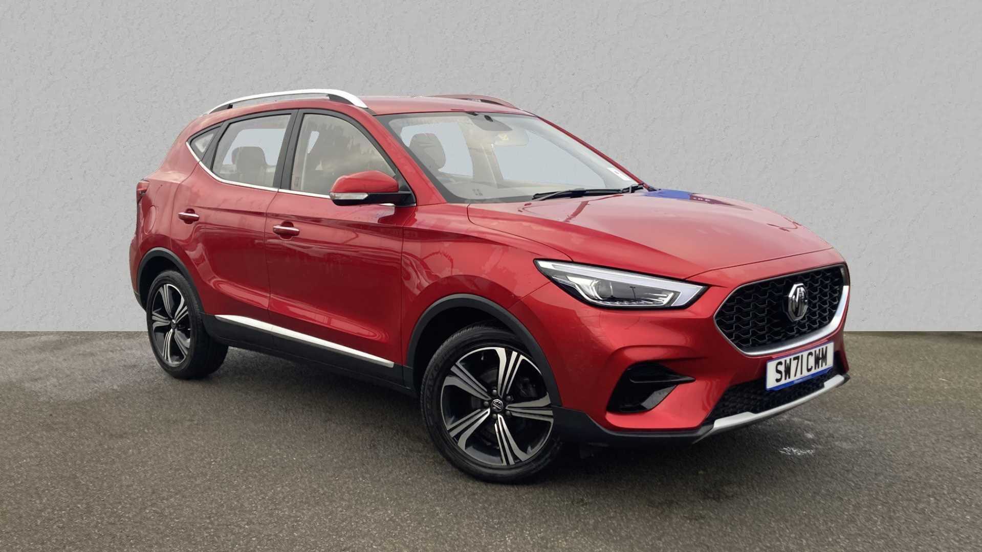 Main listing image - MG ZS