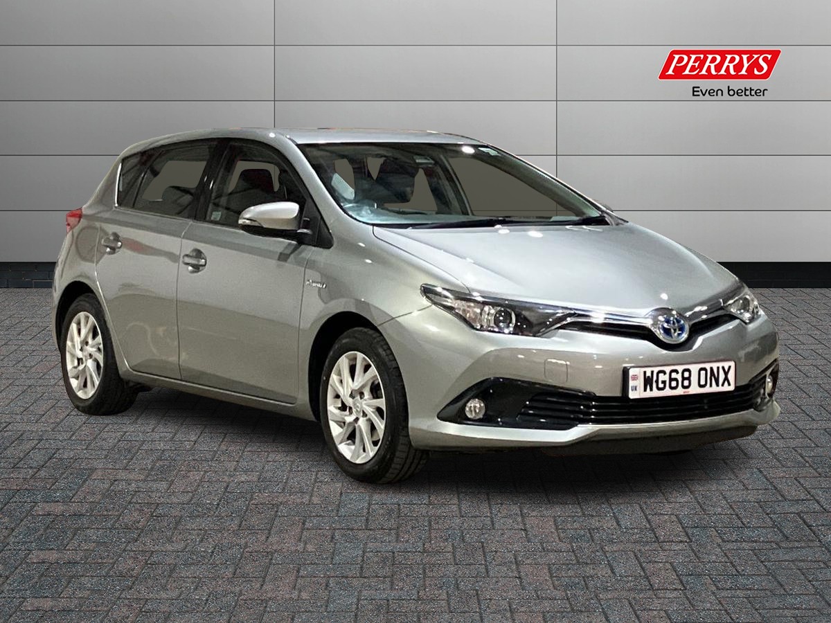 Main listing image - Toyota Auris