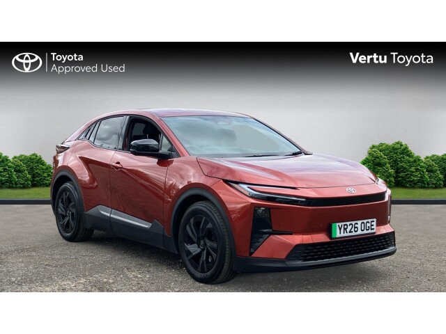 Main listing image - Toyota C Hr+