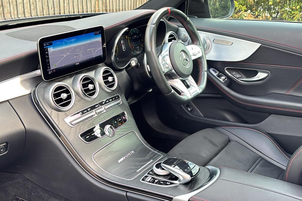 Main listing image - Mercedes-Benz C-Class Coupe