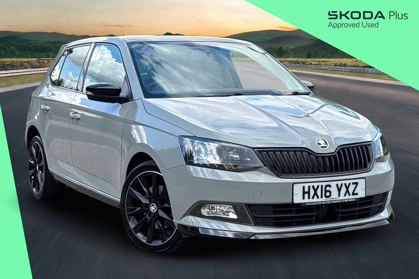 Main listing image - Skoda Fabia