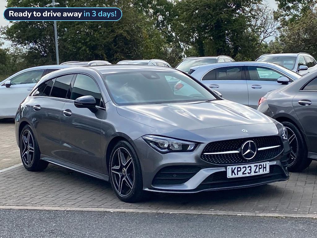 Main listing image - Mercedes-Benz CLA Shooting Brake