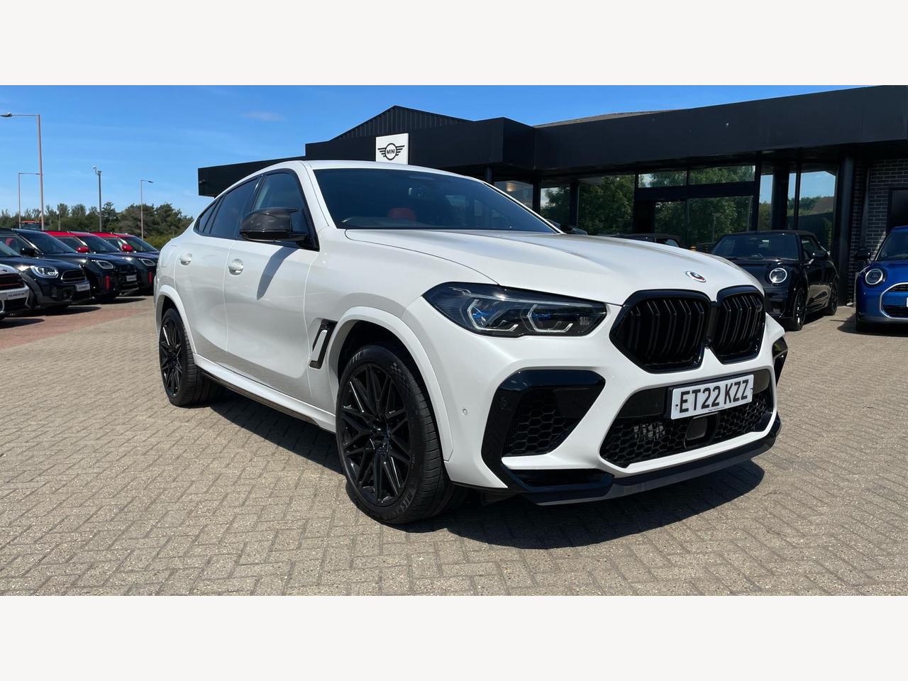 Main listing image - BMW X6 M