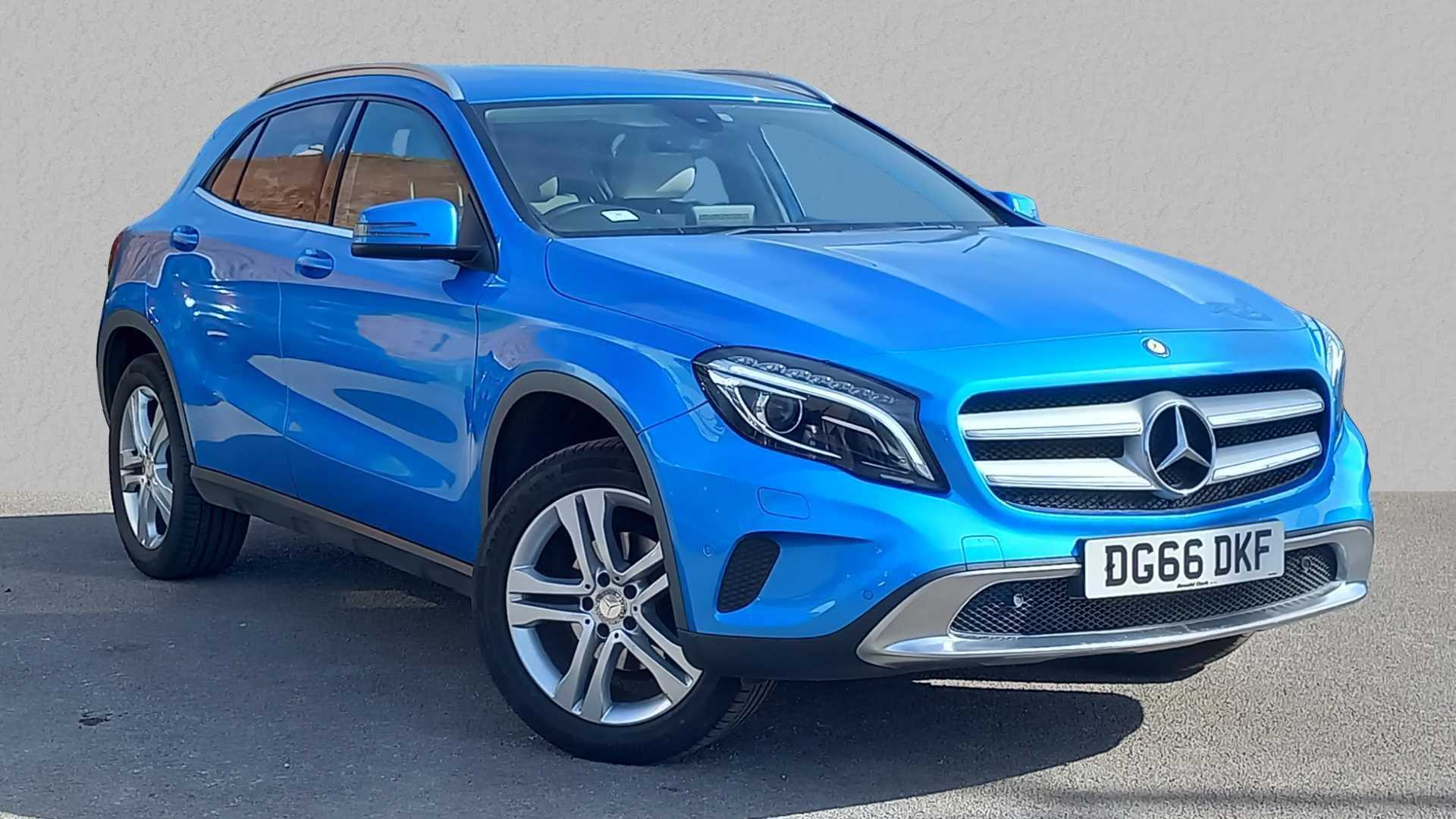 Main listing image - Mercedes-Benz GLA