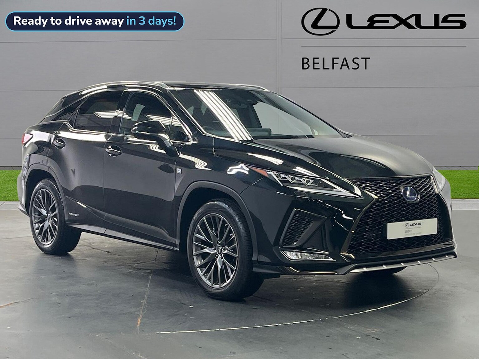 Main listing image - Lexus RX