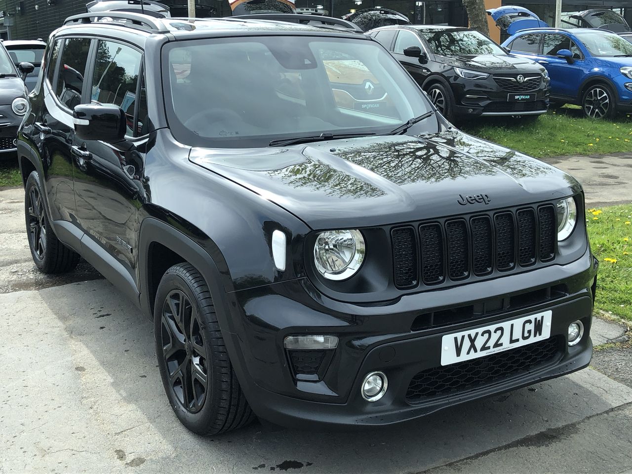 Main listing image - Jeep Renegade