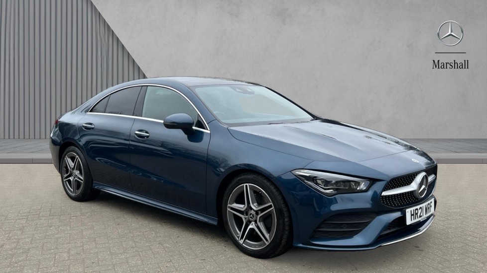 Main listing image - Mercedes-Benz CLA