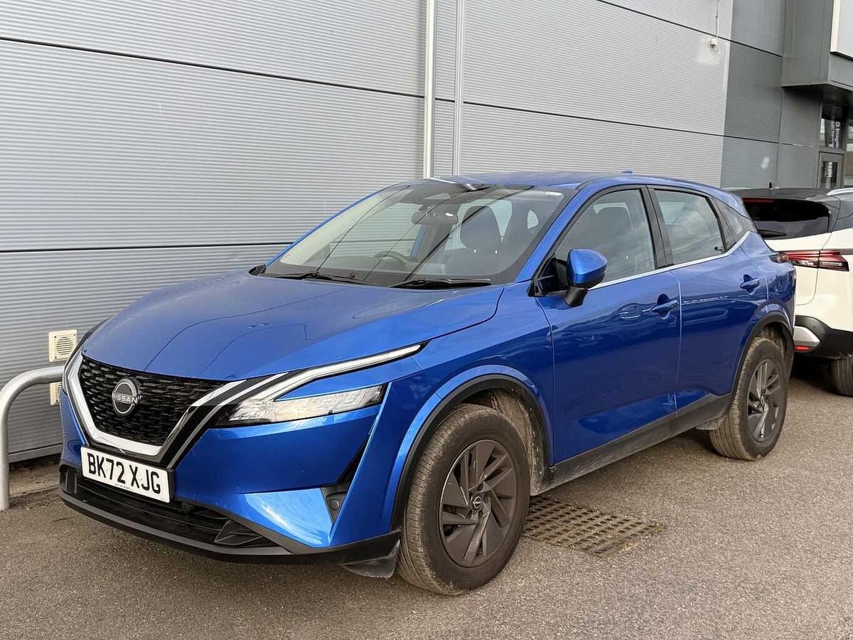 Main listing image - Nissan Qashqai