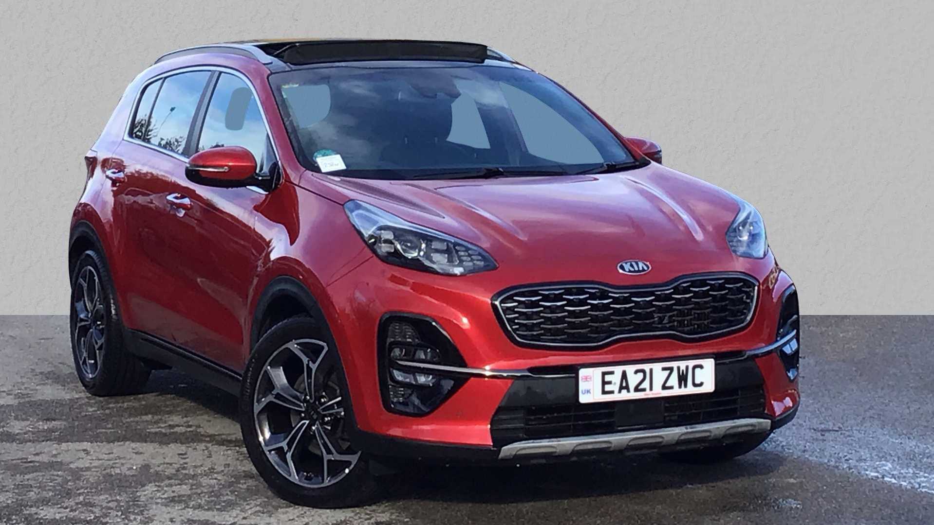 Main listing image - Kia Sportage