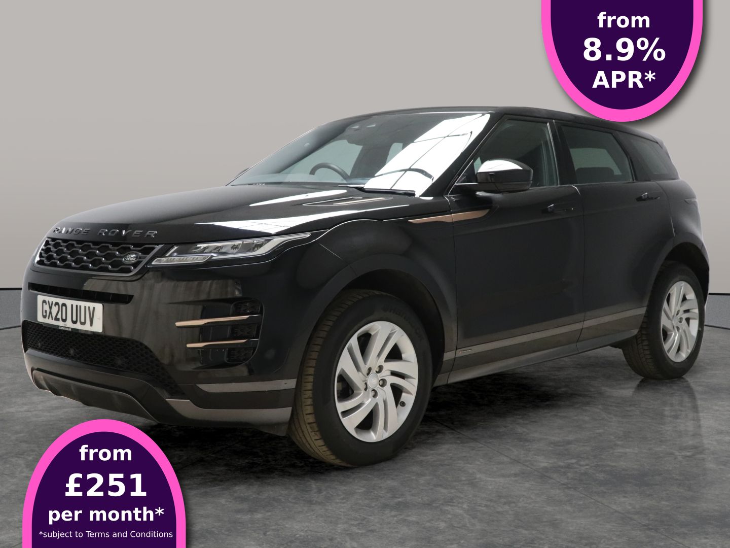 Main listing image - Land Rover Range Rover Evoque