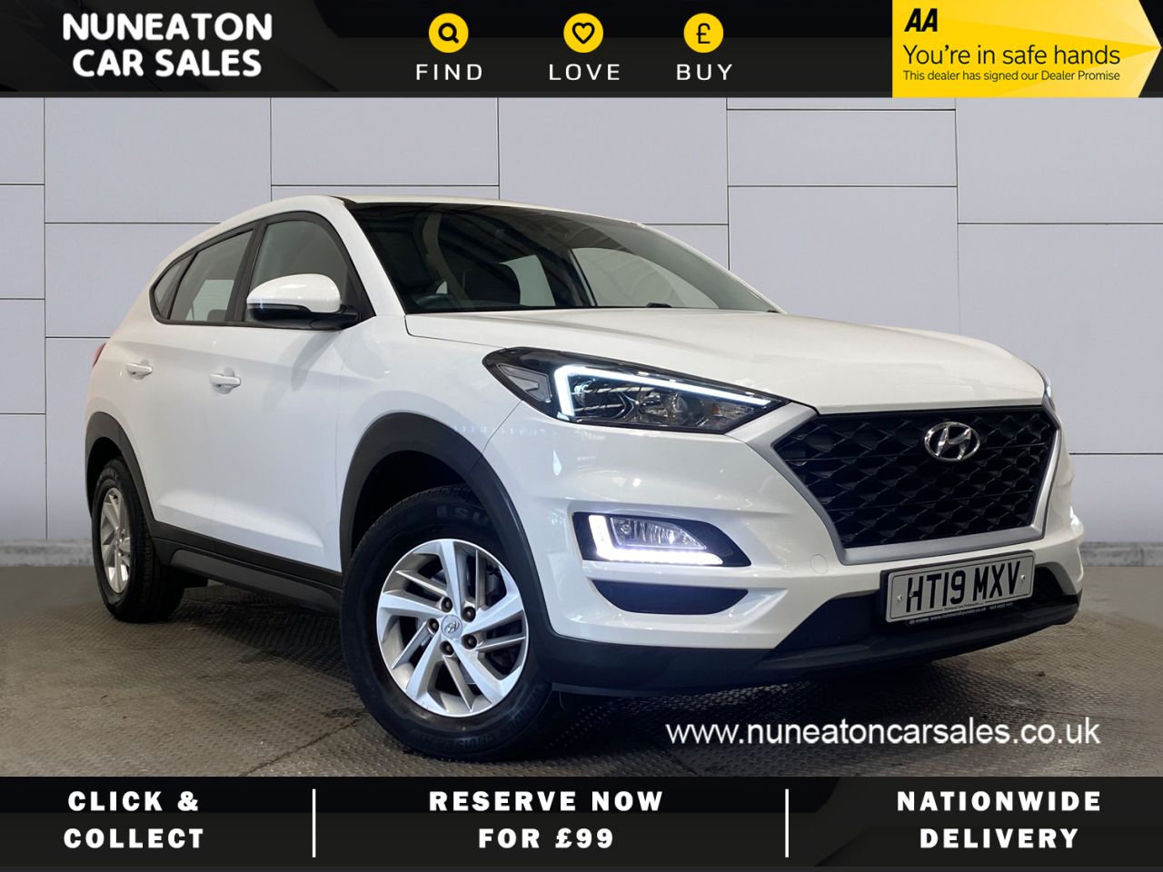 Main listing image - Hyundai Tucson