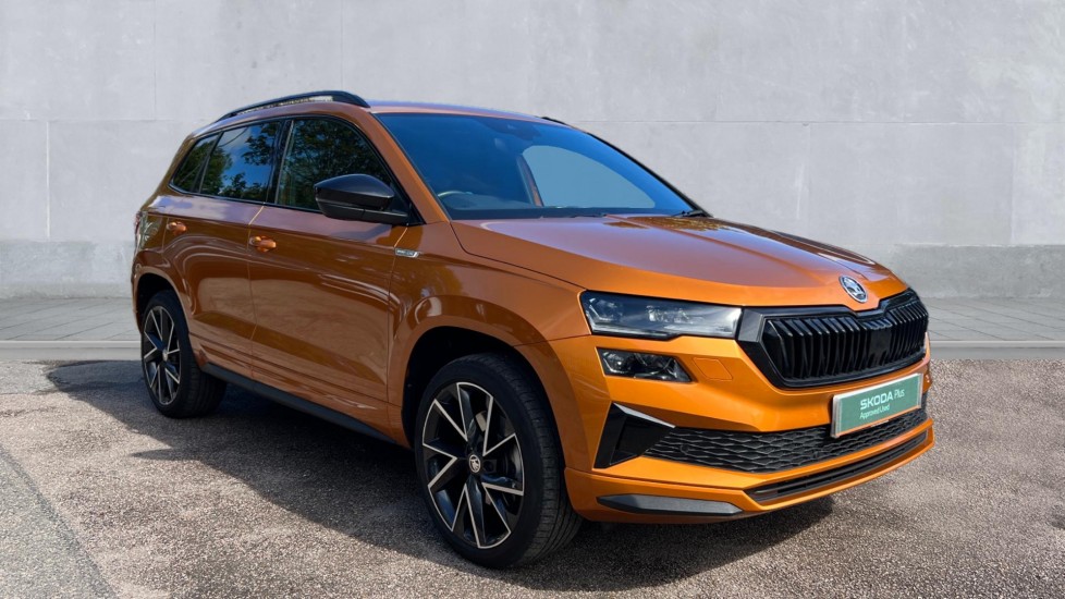 Main listing image - Skoda Karoq