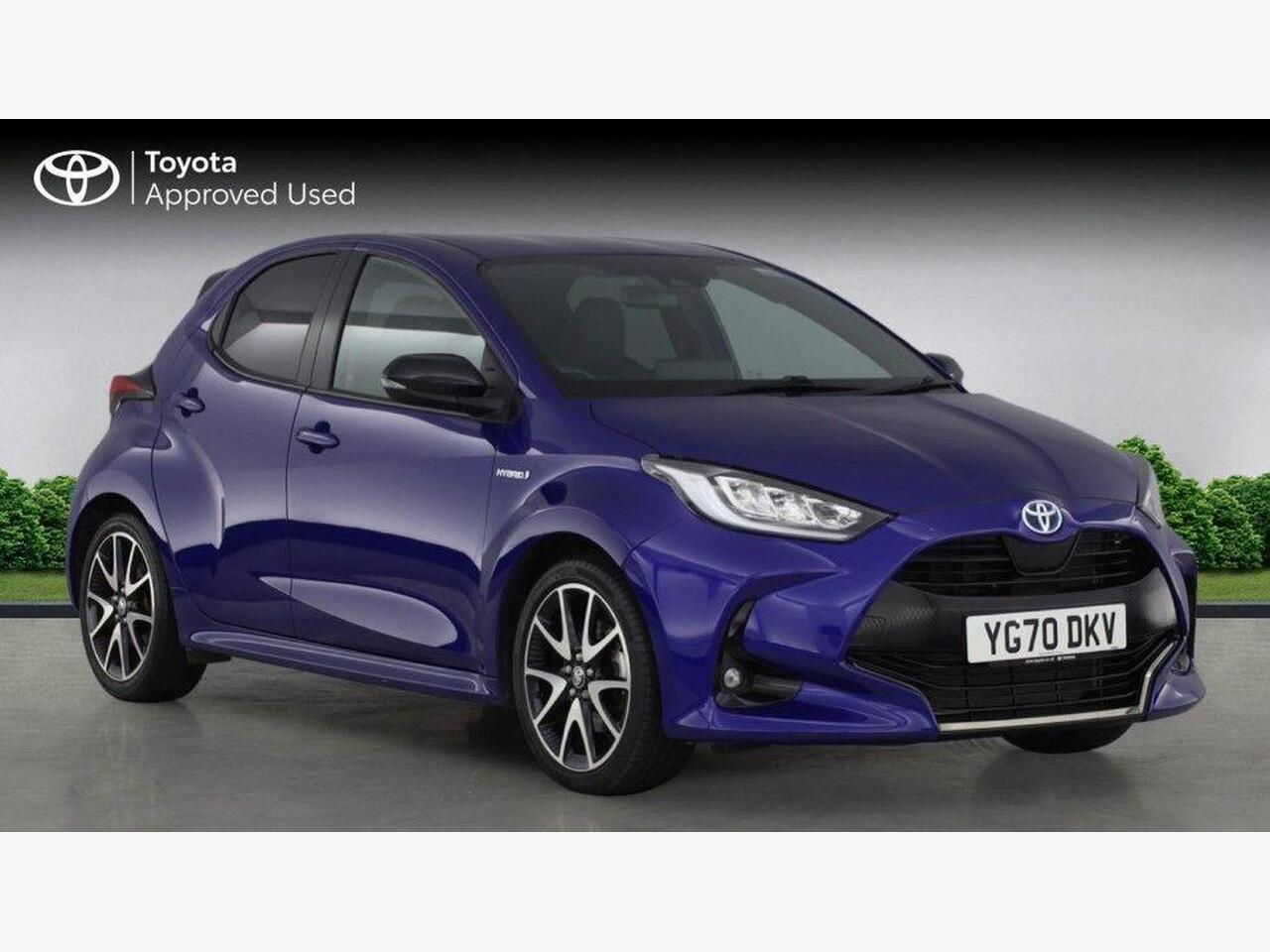 Main listing image - Toyota Yaris