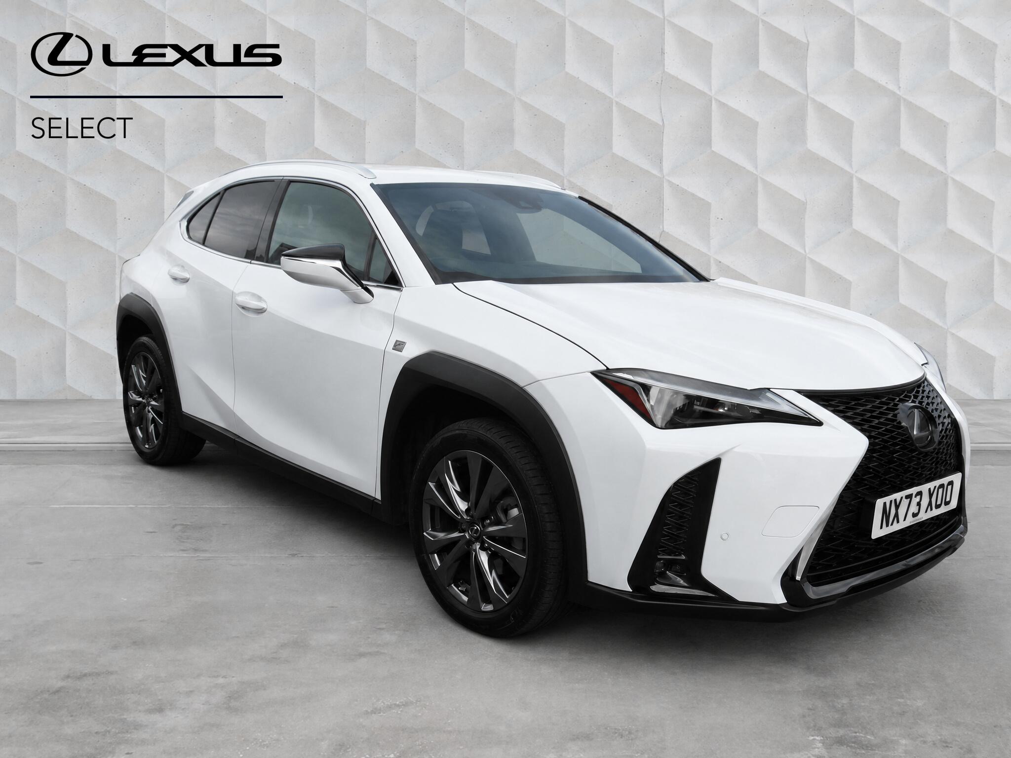Main listing image - Lexus UX