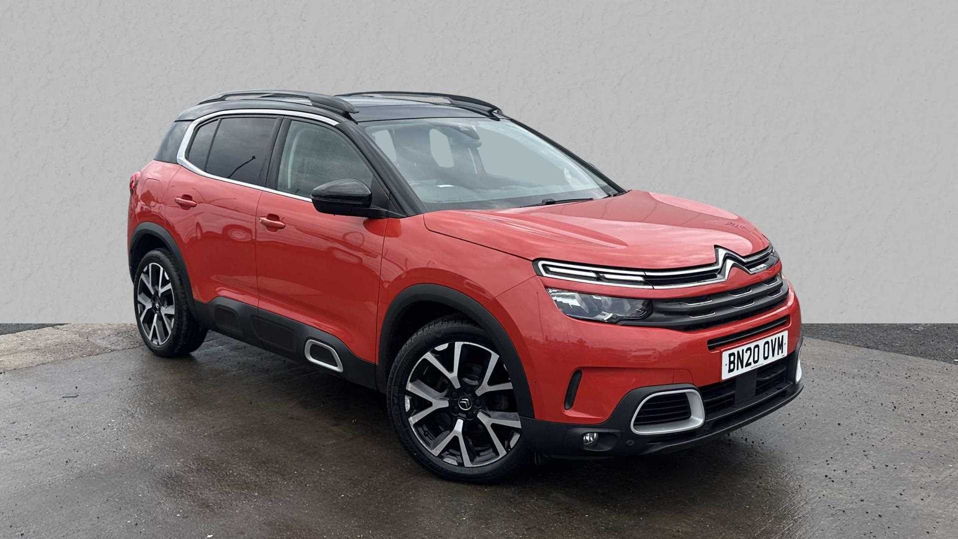 Main listing image - Citroen C5 Aircross