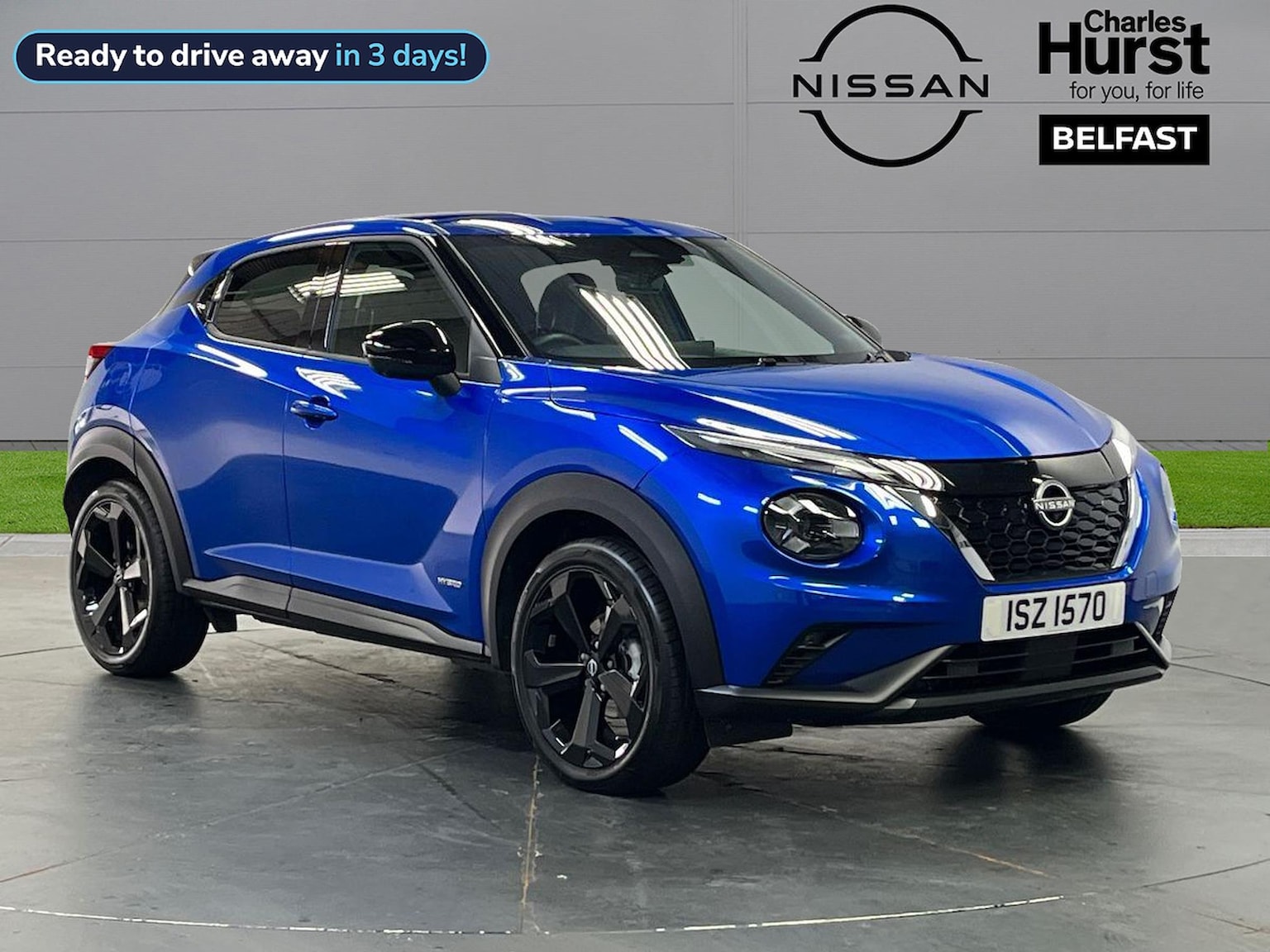 Main listing image - Nissan Juke