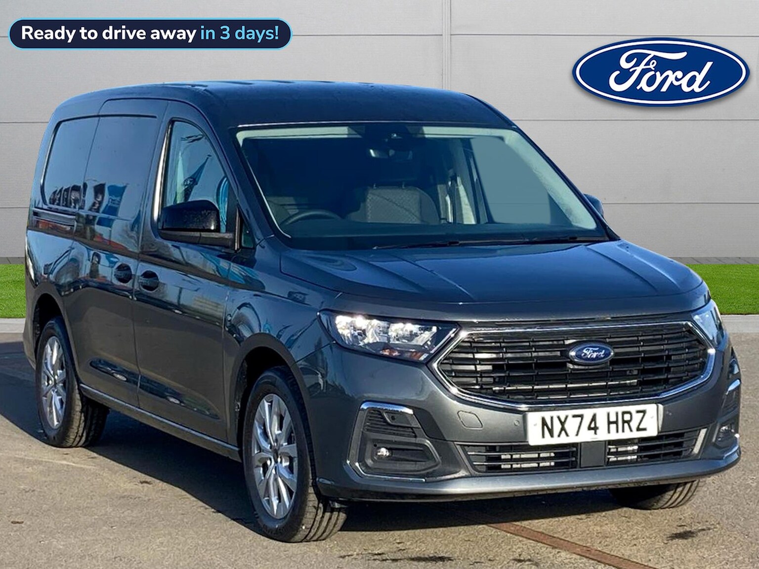 Main listing image - Ford Transit Connect